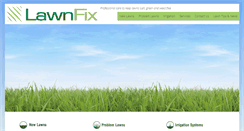 Desktop Screenshot of lawnfix.co.nz