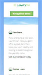 Mobile Screenshot of lawnfix.co.nz